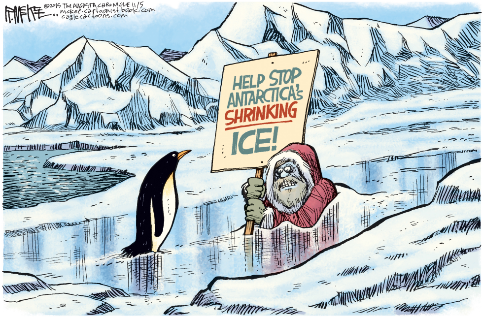  ANTARCTICA ICE by Rick McKee