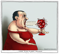 THE FAT LADY SINGS by Joep Bertrams