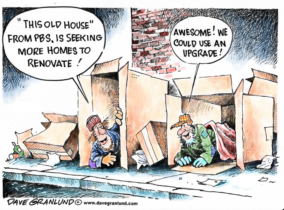  HOME RENOVATIONS  by Dave Granlund