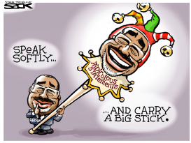 CARSON CLOWN by Steve Sack