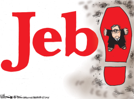 JEB by Kevin Siers