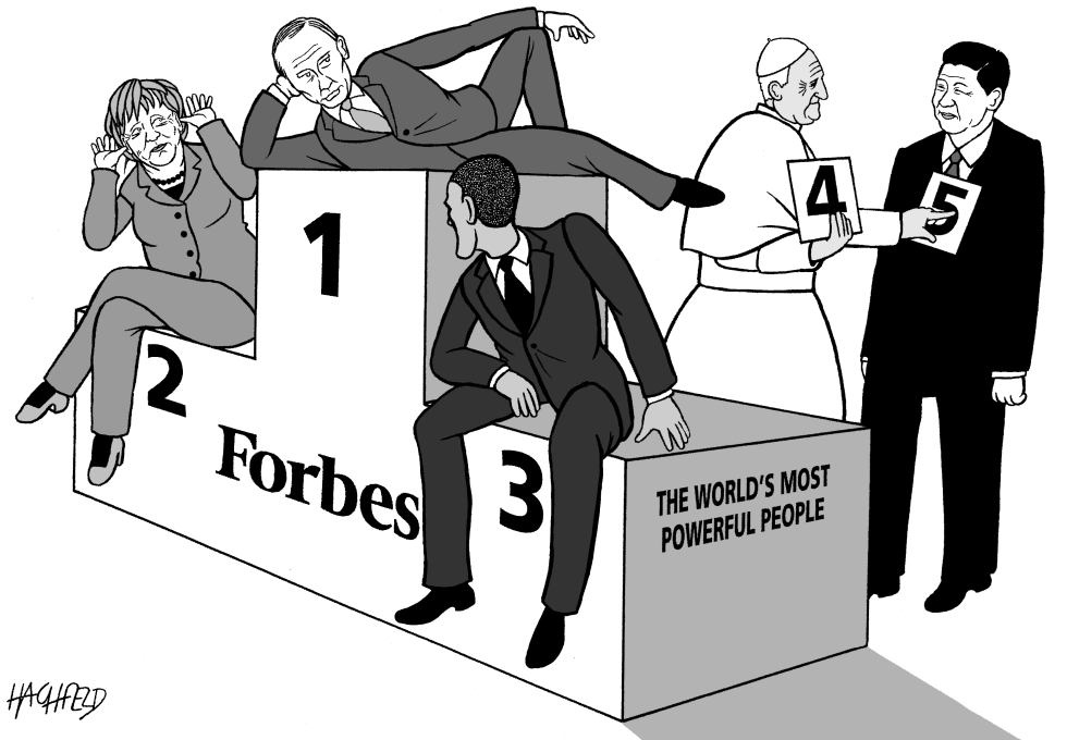  FORBES LIST 2015 by Rainer Hachfeld