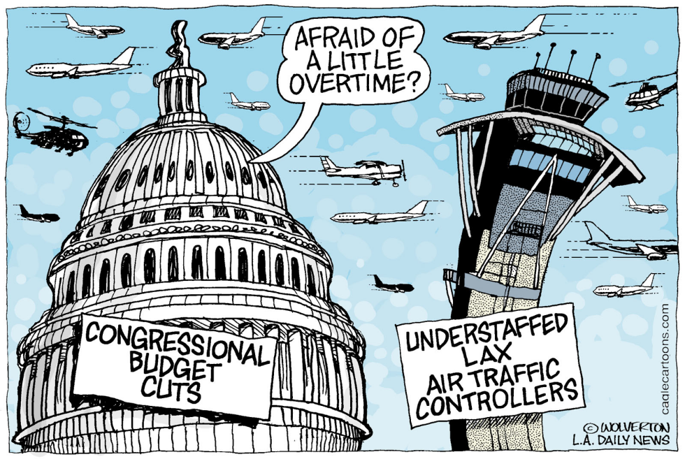  LOCAL-CA LAX AIR TRAFFIC CONTROLLERS by Wolverton