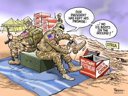 US FORCES IN SYRIA by Paresh Nath