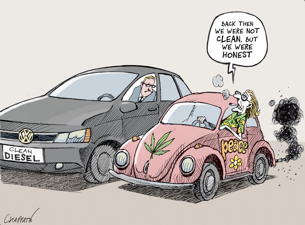  VW SCANDAL WIDENS by Patrick Chappatte