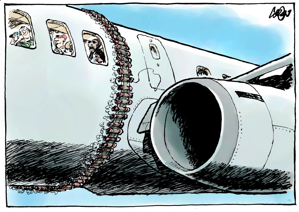  SINAI AIR CRASH by Jos Collignon