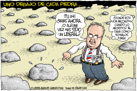 EL SUSTO ROJO DE KARL ROVE  by Wolverton