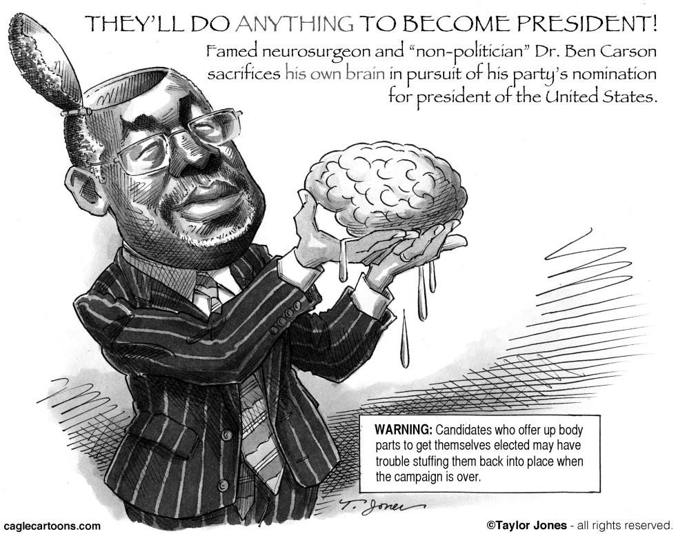  BEN CARSON AND HIS BRAIN by Taylor Jones