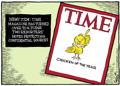 TIME MAGAZINE by Bob Englehart