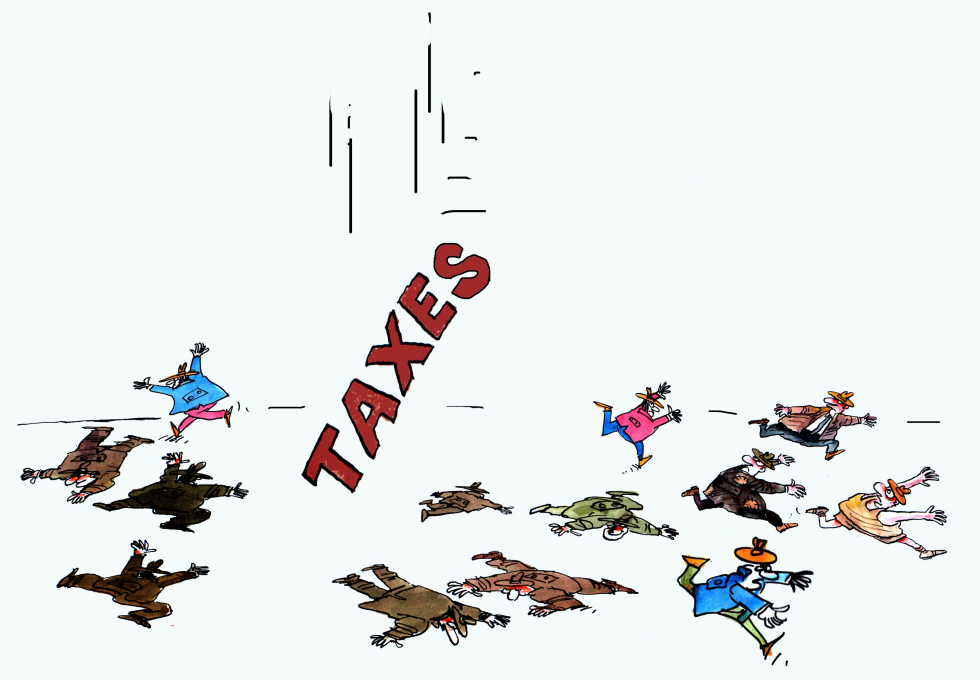  TAXES by Pavel Constantin