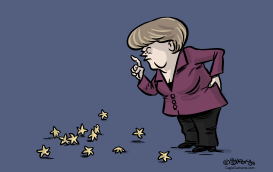 ANGELA MERKEL by Martin Sutovec