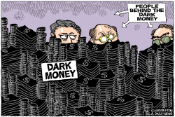 DARK MONEY by Wolverton