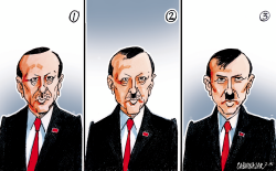 PRESIDENT ERDOGAN by Sabir Nazar