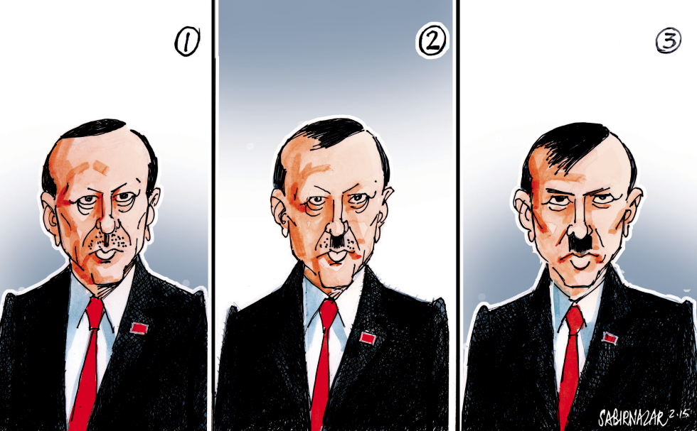  PRESIDENT ERDOGAN by Sabir Nazar