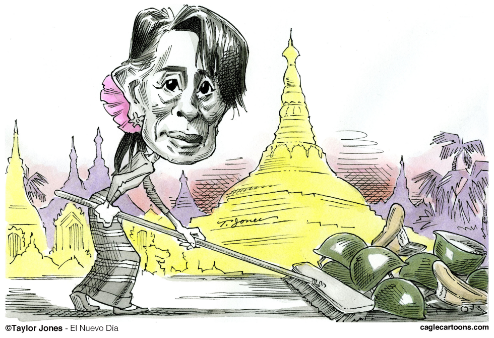  AUN SAN SUU KYI - SPANISH by Taylor Jones