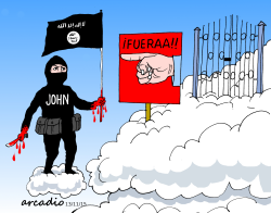 JOHN DIRECTO AL INFIERNO by Arcadio Esquivel