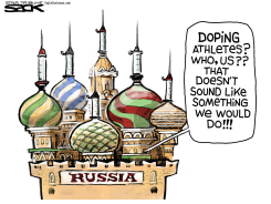 RUSSIAN DOPES by Steve Sack