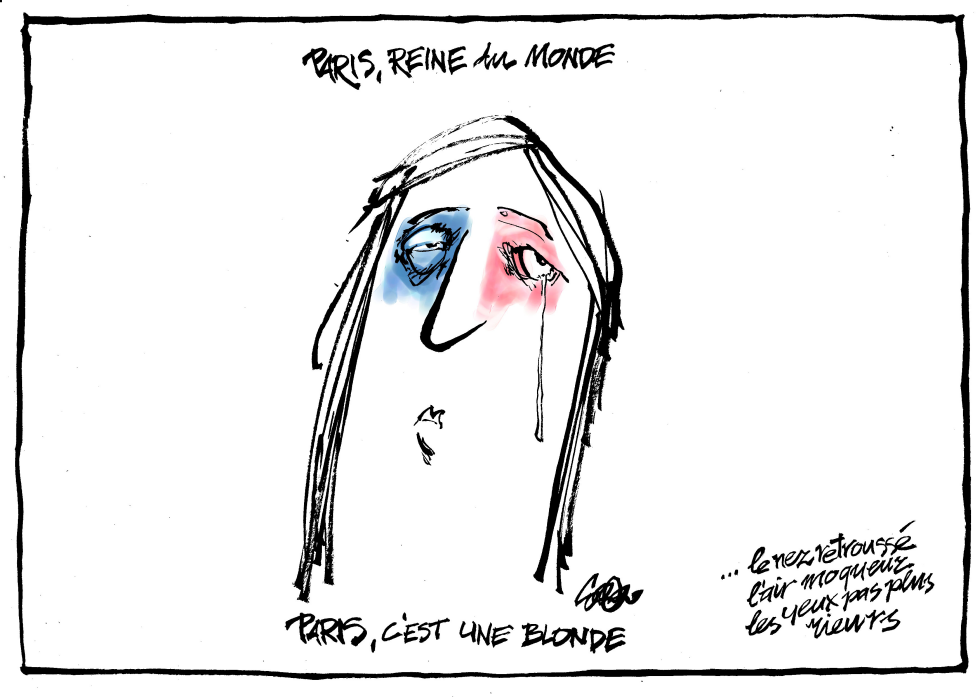  PARIS ATTACKS by Jos Collignon