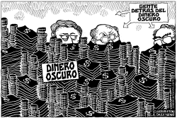 DINERO OSCURO by Wolverton