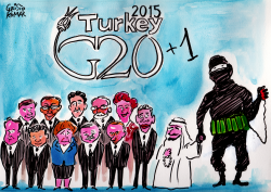 G20+1 FAMILY PHOTO by Christo Komarnitski