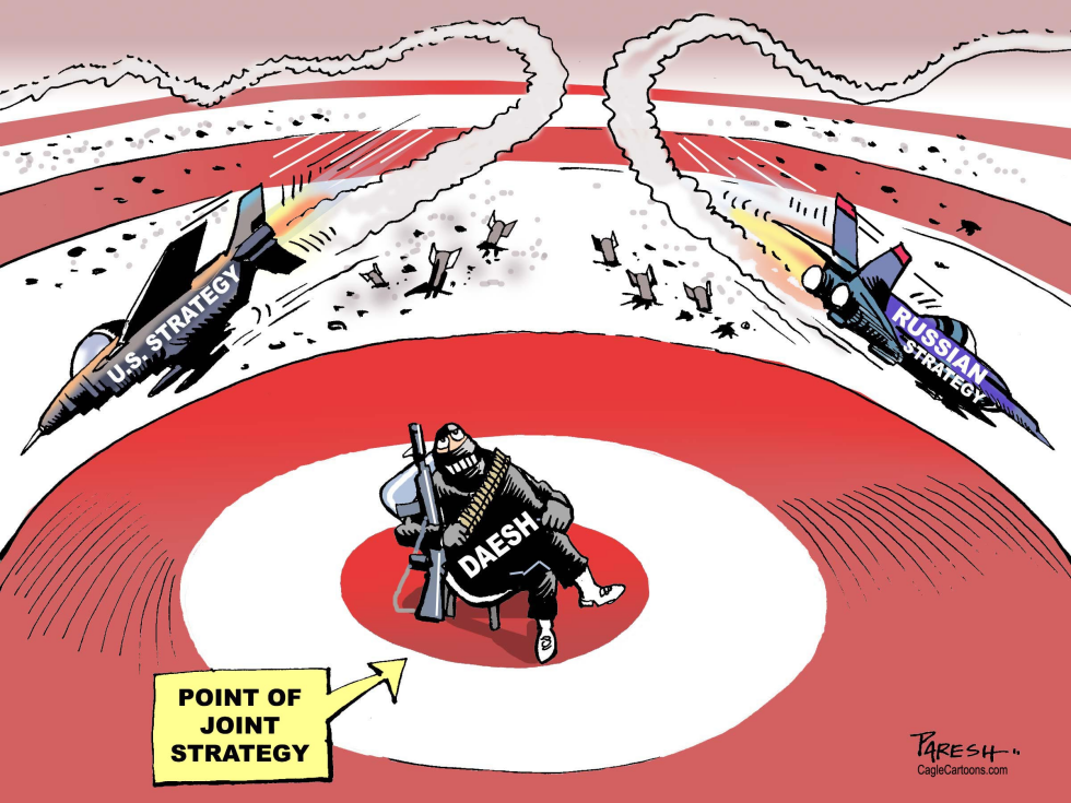  STRATEGY TO DESTROY ISIS by Paresh Nath