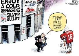 LOCAL OH - BUCKEYES AND BEER by Nate Beeler