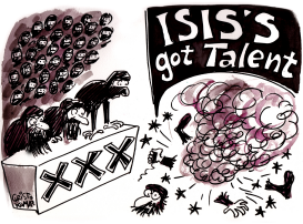 ISIS'S GOT TALENT by Christo Komarnitski