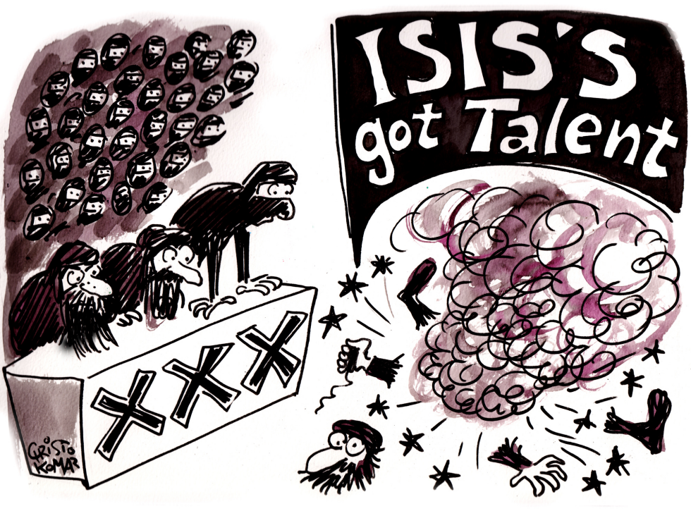  ISIS'S GOT TALENT by Christo Komarnitski