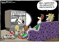 THE SUPREME SHOW by Bob Englehart