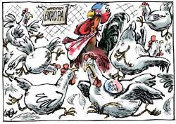 AFTER PARIS ATTACKS by Jos Collignon