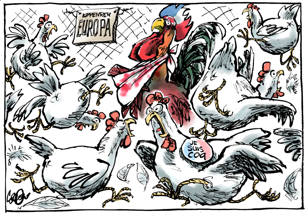  AFTER PARIS ATTACKS by Jos Collignon