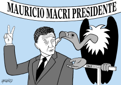 MACRI PRESIDENTE by Rainer Hachfeld