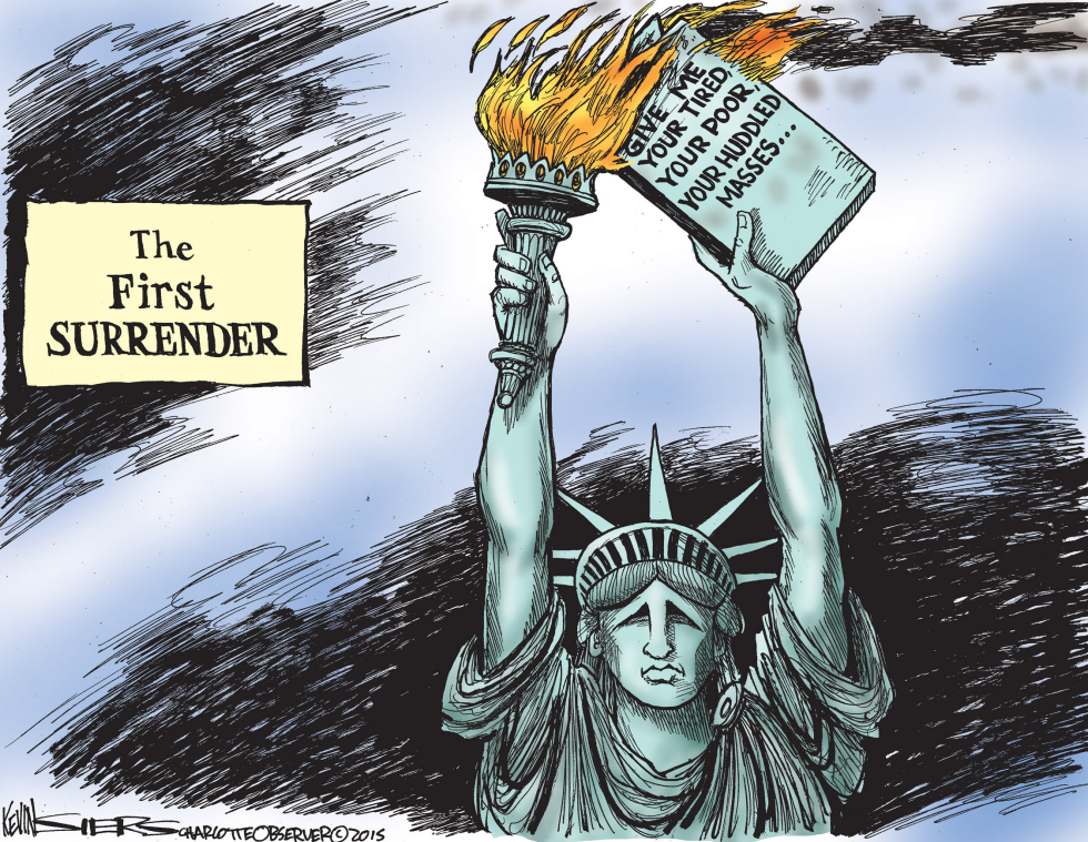  THE FIRST SURRENDER by Kevin Siers