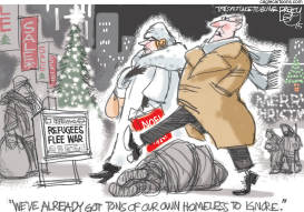 SPIRIT OF THE SEASON by Pat Bagley