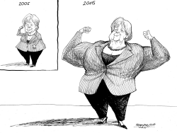 ANGELA MERKEL, FIRST TEN YEARS by Petar Pismestrovic