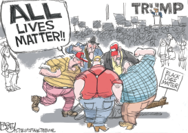 TRUMP MATTERS by Pat Bagley