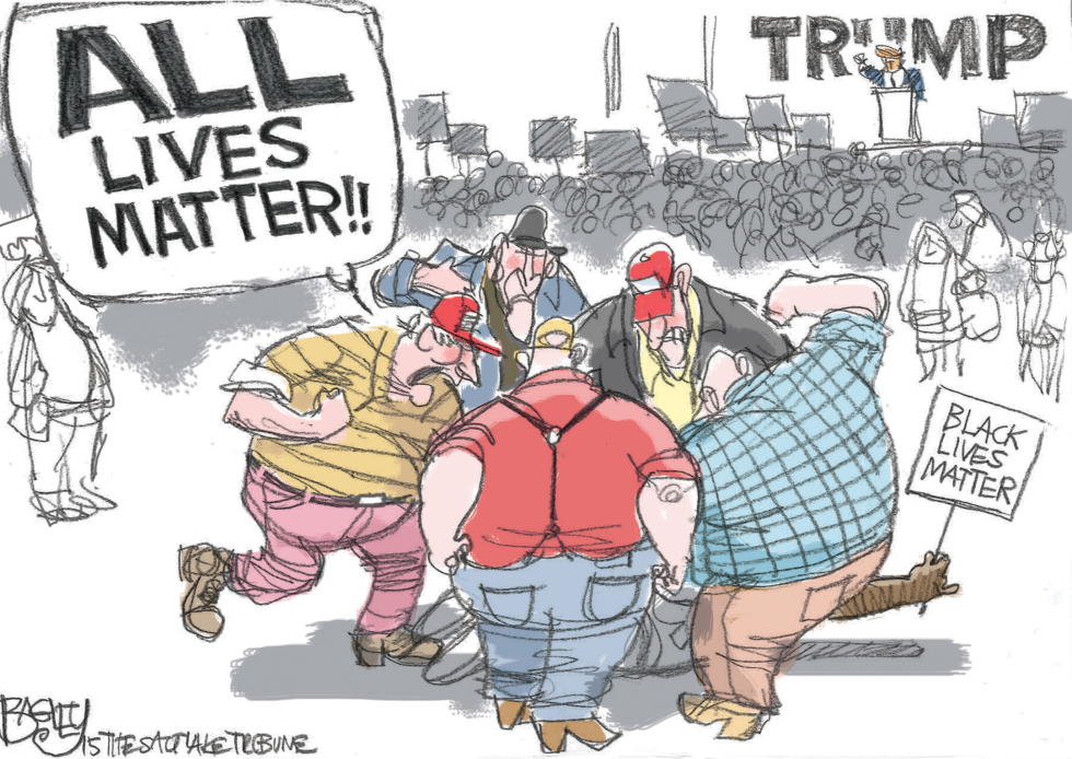  TRUMP MATTERS by Pat Bagley