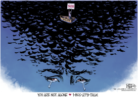 DEPRESSION by Nate Beeler