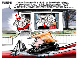 TRUMP DATE by Steve Sack