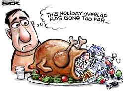 THANKSCHRISTGI- VINGMAS by Steve Sack