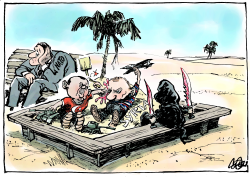 RUSSIA-TURKEY by Jos Collignon