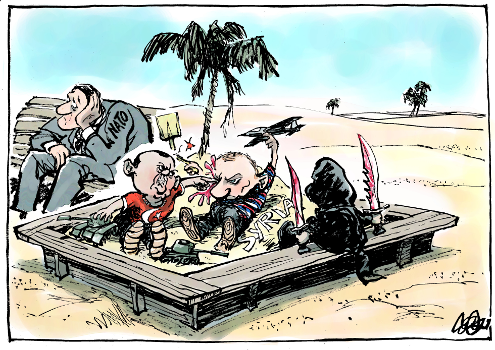  RUSSIA-TURKEY by Jos Collignon