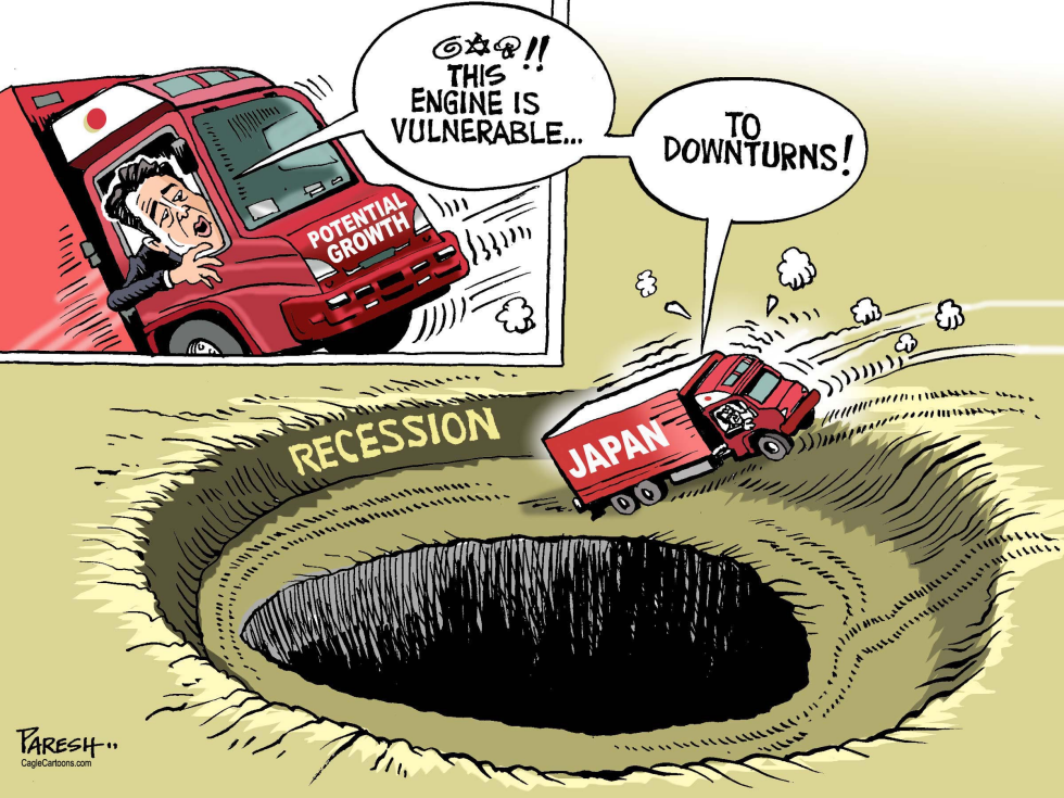  JAPAN IN RECESSION by Paresh Nath