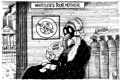 WHISTLERS COUGH HACK MOTHER by Mike Lane