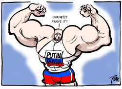 DOPING RUSSIA by Tom Janssen