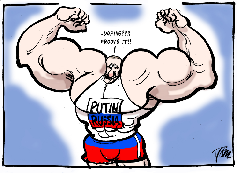  DOPING RUSSIA by Tom Janssen