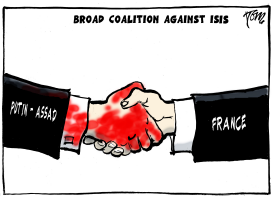 BROAD COALITION by Tom Janssen