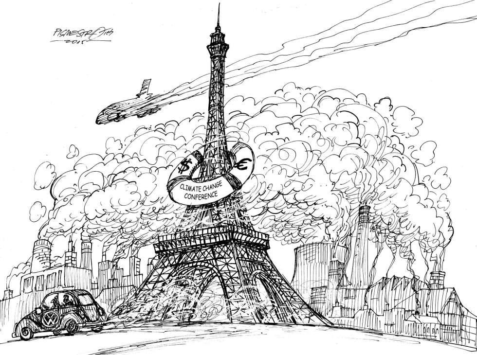  CLIMATE CONFERENCE IN PARIS by Petar Pismestrovic