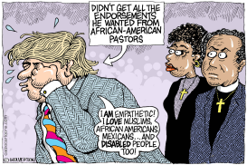 TRUMP AND BLACK PASTOR ENDORSEMENTS by Wolverton