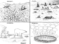 CLIMATE CHANGE AND HIS PROBLEMS by Petar Pismestrovic